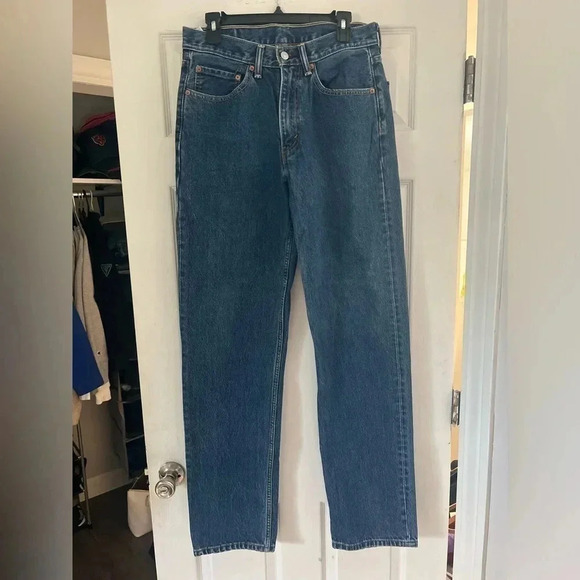 Levi's Other - Levi Mens Dark wash 550 vintage style Jeans W32L36